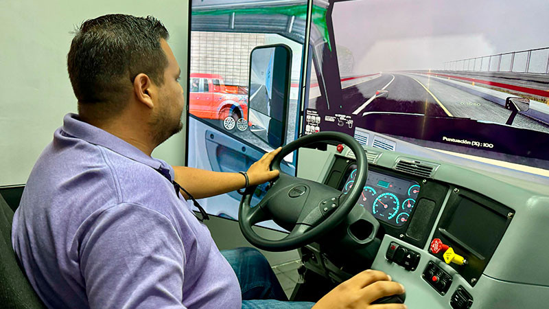 Icatmi y Canacar unen esfuerzos para capacitar a conductores de autotransporte  