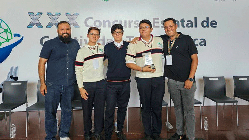 Estudiantes del Cecytem competirán con proyecto de inteligencia artificial 