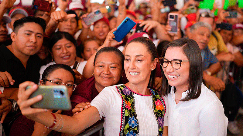 Claudia Sheinbaum va por la soberanía alimentaria en México con impulso a la producción de arroz, miel y ganado en Campeche 