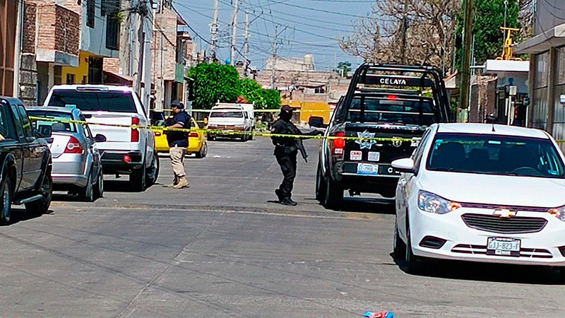 Ataque armado deja a una persona sin vida dentro de taller de bicicletas en Celaya 