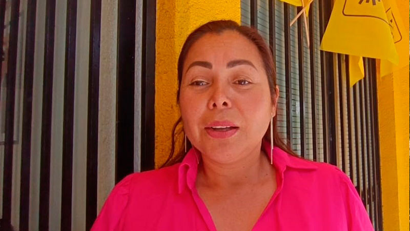 Candidata a edil de Parácuaro se dice segura y regresará a elementos que la custodian  