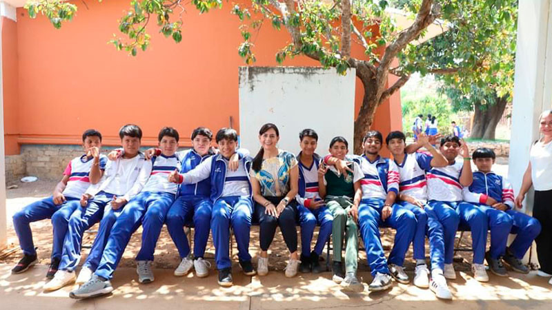 Incansable, labor educativa en Taretan: SEE 