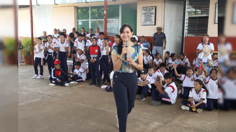 Incansable, labor educativa en Taretan: SEE 