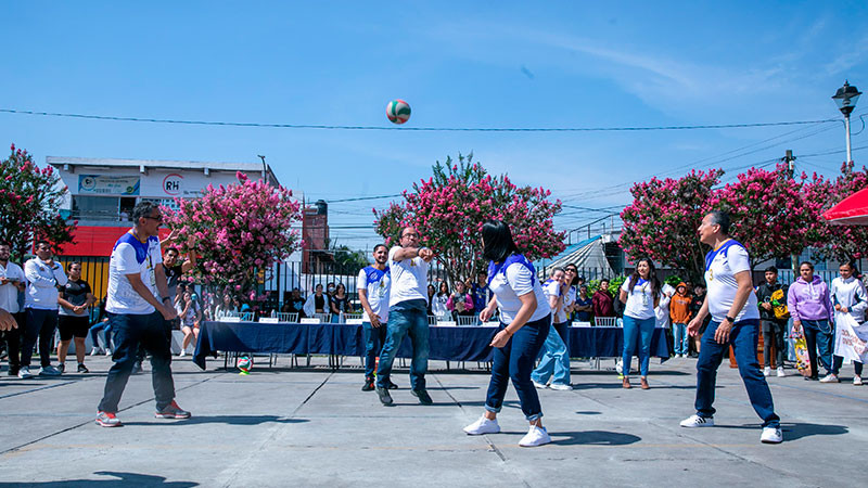 Deporte, eje crucial en la formación de las y los estudiantes nicolaitas 