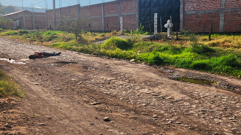 Hallan cadáver en Jacona, Michoacán  