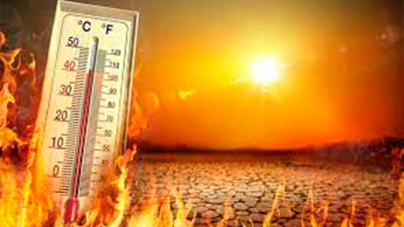 Ciudad de México rompe nuevo récord de calor este martes 