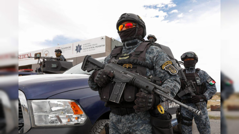 Arriban a Zacatecas más de mil soldados por violencia 