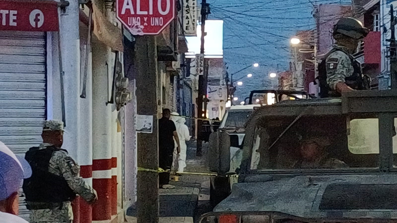 Matan a balazos a un hombre en el centro de Cortazar, Guanajuato