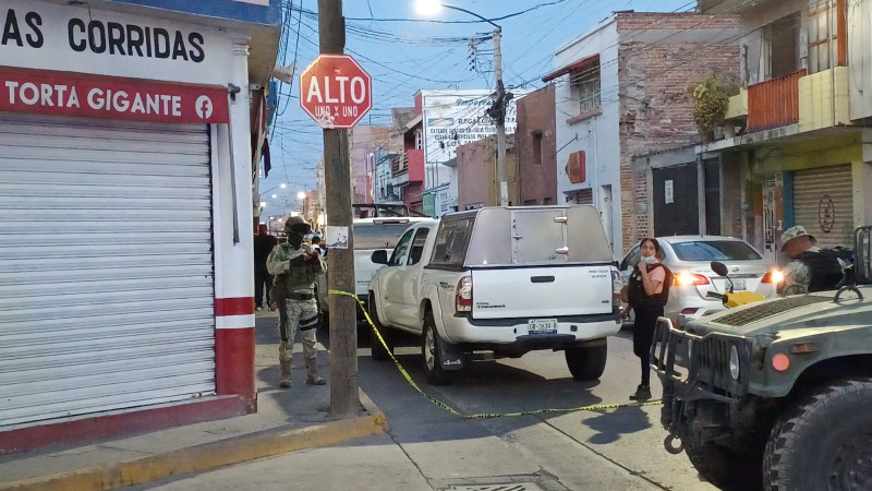 Matan a balazos a un hombre en el centro de Cortazar, Guanajuato