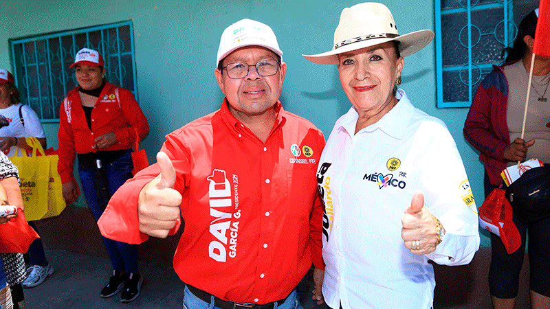 En Copándaro, vamos a ganar y juntos trabajaremos por el campo: Julieta Gallardo 