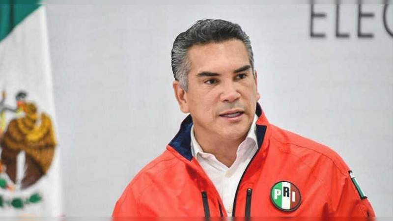 Alito Moreno asegura que Xochitl Gálvez va arriba en las encuestas 