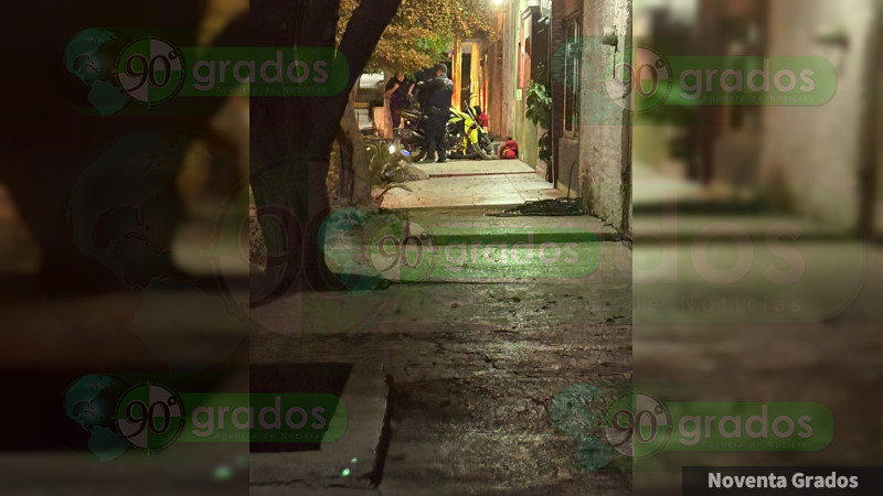 Sicarios dejan graves a adolescentes de 14 y 17 años, en Apatzingán, Michoacán  