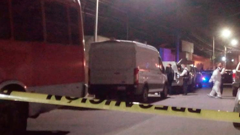 Privan de la vida a un hombre en colonia Ejidal, de Celaya, Guanajuato 