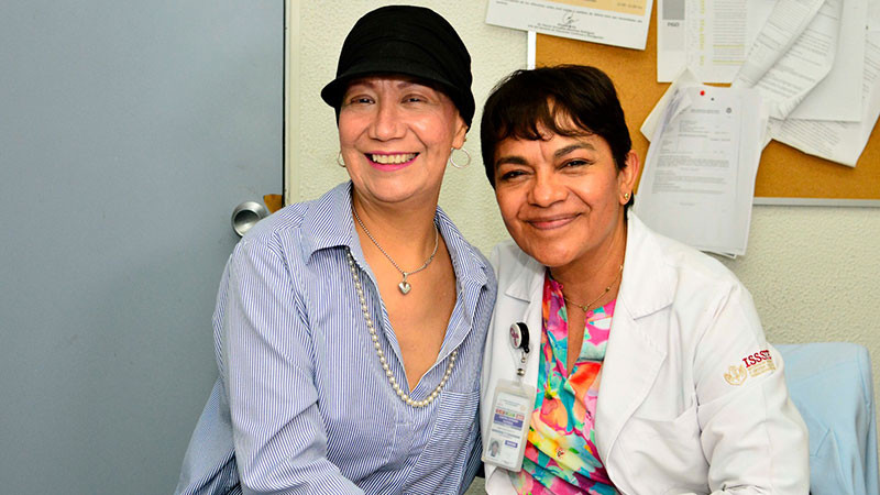 Con terapias avanzadas, Issste cambia historia de cáncer de ovario  