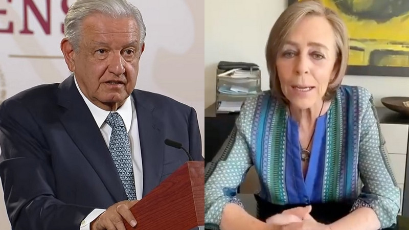 Deshonesto que María Amparo Casar recibiera pensión mensual de 125 mil pesos de Pemex: AMLO 