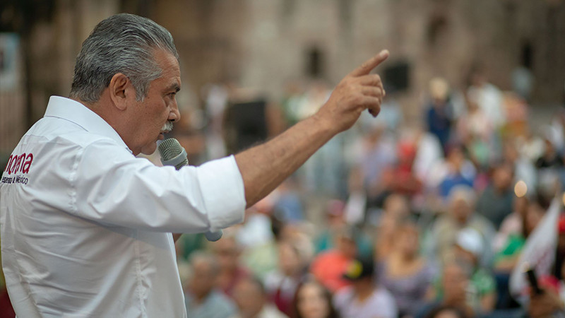 En Morelia tenemos que borrar a la derecha: Morón