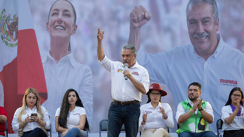 En Morelia tenemos que borrar a la derecha: Morón