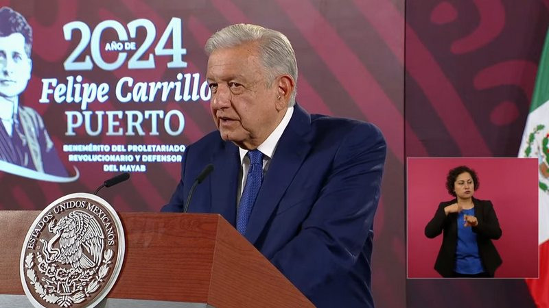 Gente de la Ciudad de México se ha vuelto “más conservadora”: AMLO 