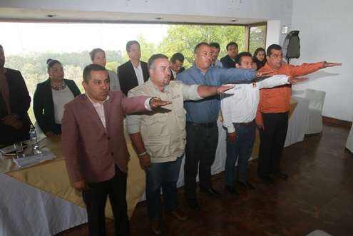 Renueva PRD Michoacán su Coordinadora de Presidentes Municipales 