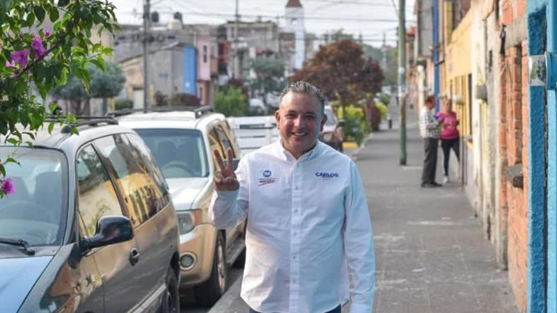 Trabajo en equipo para mas obra pública en Morelia: Carlos Quintana  