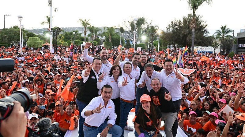 Enrique Alfaro insiste en tener distancia con Jorge Álvarez Máynez  