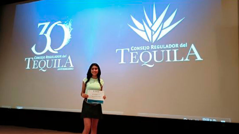Alumna de Universidad Autónoma de Guadalajara gana concurso del Consejo Regulador del Tequila  