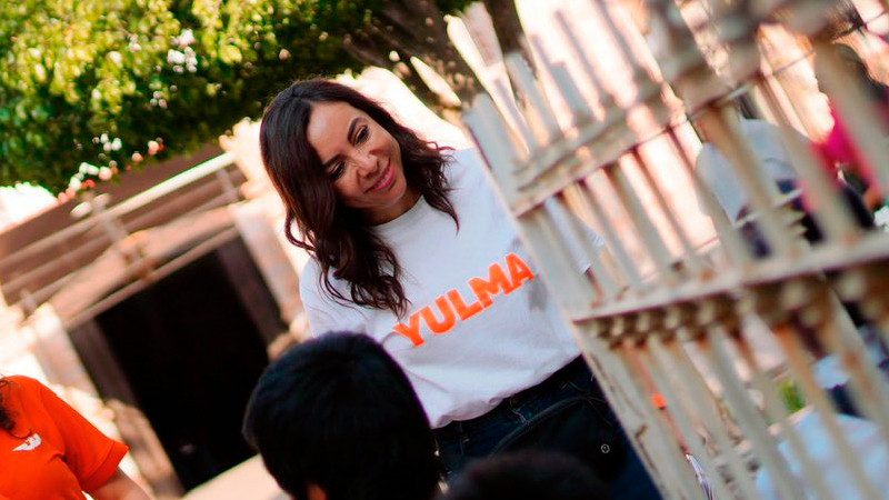 Presenta Yulma Rocha su plan de vivienda para Guanajuato 