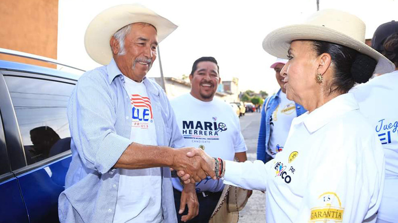 En Chucándiro se suman más familias a favor de Julieta Gallardo