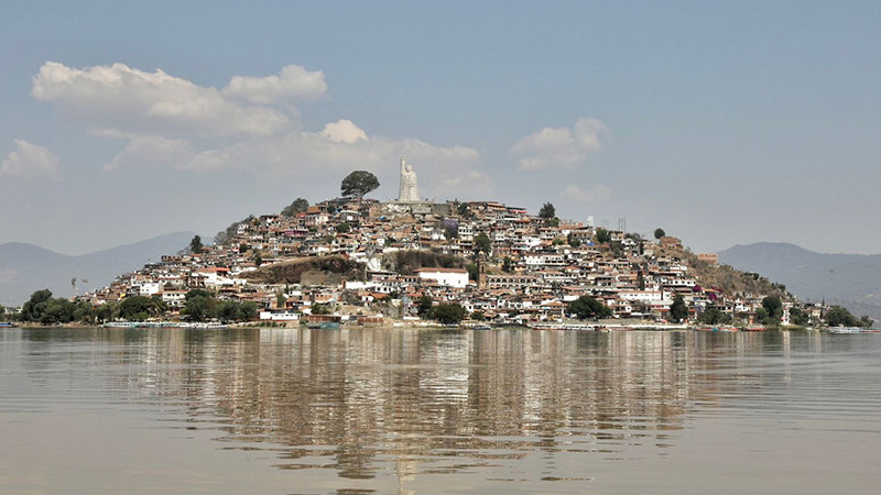 Plantean acciones de combate a la erosión del lago de Pátzcuaro 