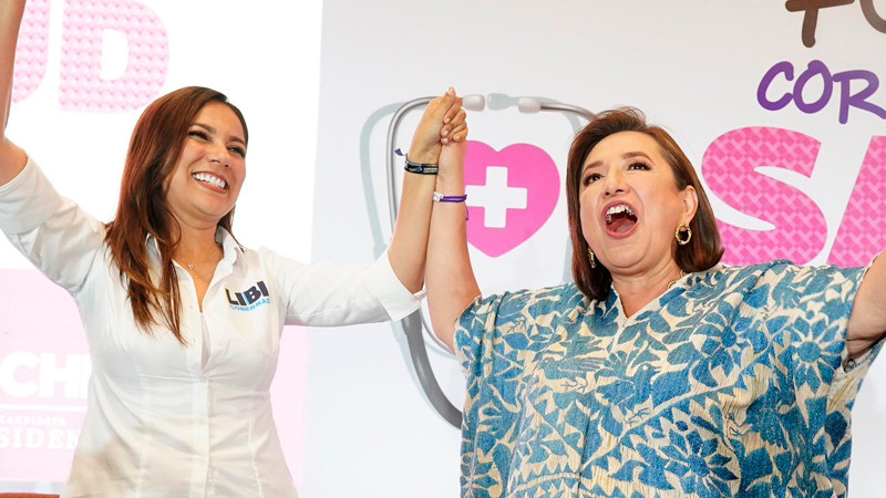 Libia García llama a defender a México desde Guanajuato 