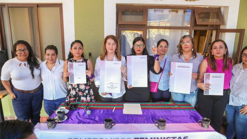 Habrá cero tolerancia contra agresores de mujeres en Morelos: Margarita González 