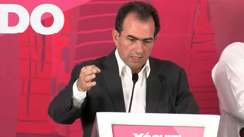 El candidato José Francisco Yunes es exhibido por recibir dinero para hacer operación política  