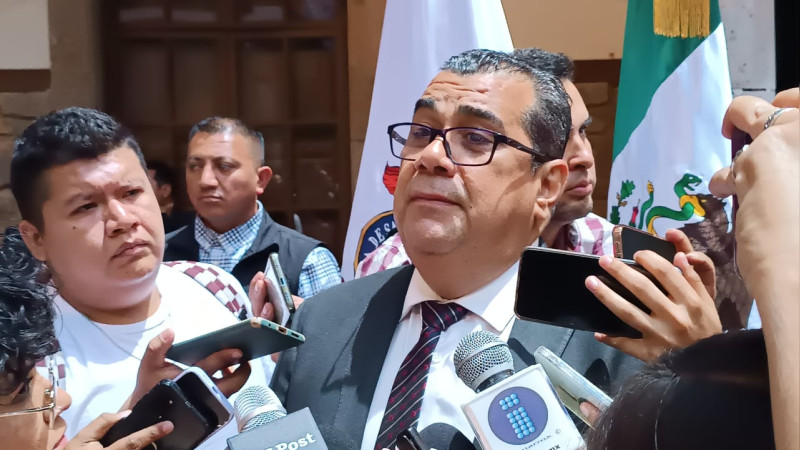 Son ya 90 candidatos michoacanos con seguridad personal: Elías Ibarra 