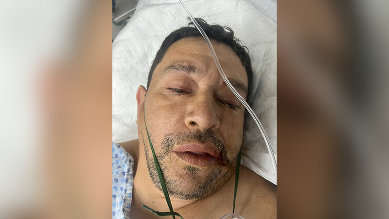 Busca a sus familiares, se encuentra delicado de salud en Uruapan