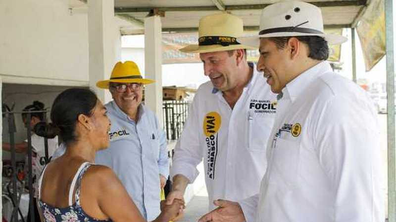 Seré el próximo gobernador de Tabasco: Juan Manuel Fócil 