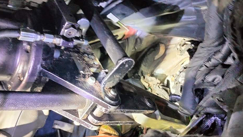 Pierde la vida al accidentarse con el vehículo en que viajaba en la de Occidente en Zinapécuaro, Michoacán 