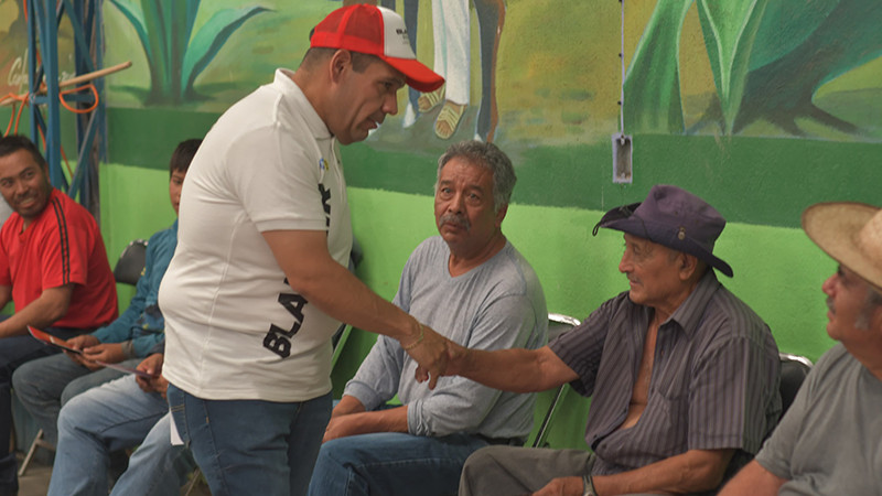 Mitigar el estrés hídrico y promover el desarrollo agrícola: Bladimir González