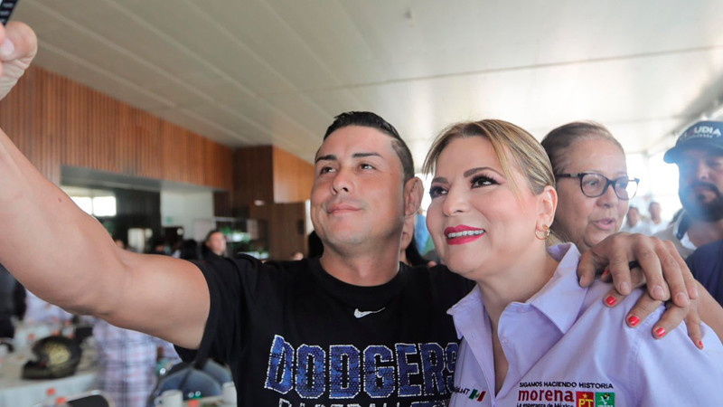 Niega Claudia Delgadillo haber asistido a un mitin en estado de ebriedad; acusa “guerra sucia 