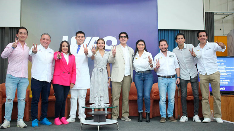 Acciones efectivas para el desarrollo de las juventudes en México ¡será una realidad!: Araceli Saucedo 