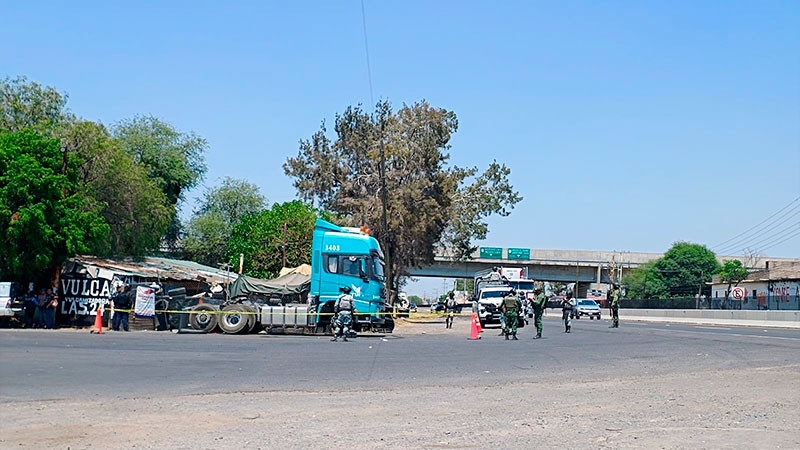 Ataque armado en vulcanizadora deja dos muertos, en Celaya