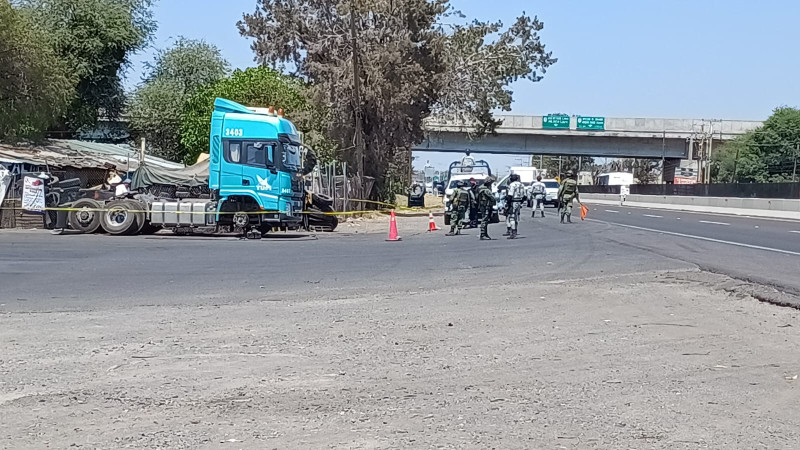 Ataque armado en vulcanizadora deja dos muertos, en Celaya