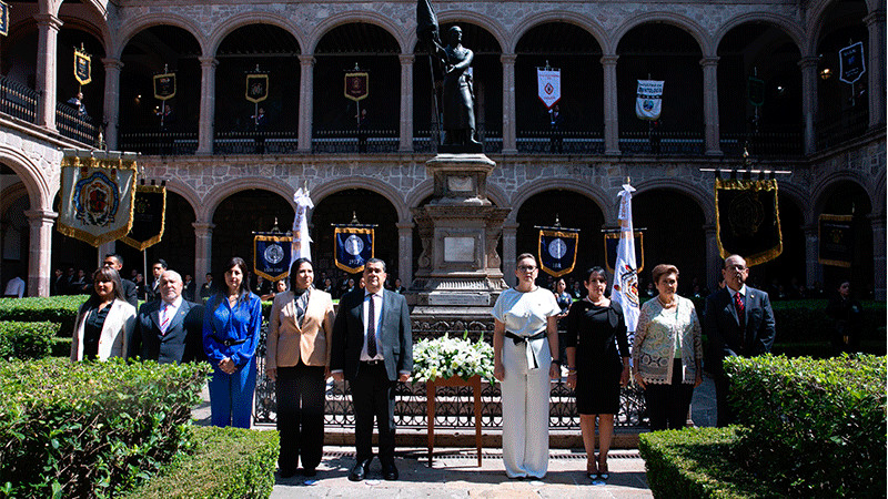 Urge una profunda reforma que movilice a la Universidad Michoacana, con el consenso de todas y todos: Rectora 