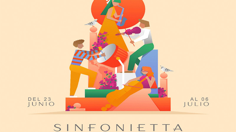 El Festival de Música de Morelia Miguel Bernal Jiménez anuncia Festival de Verano Sinfonietta 2024