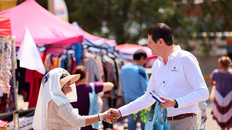 En Colinas del Sur van por más desarrollo con Alfonso Martínez