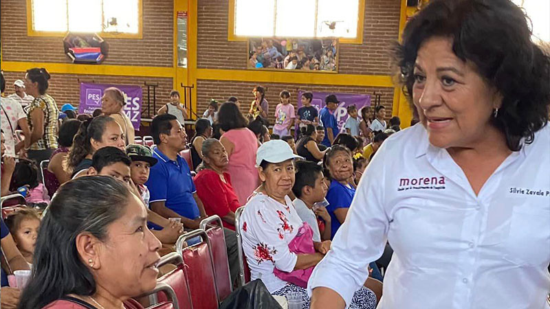 Intentan arrollar a candidata de Morena por Yecapixtla, Estado de México 