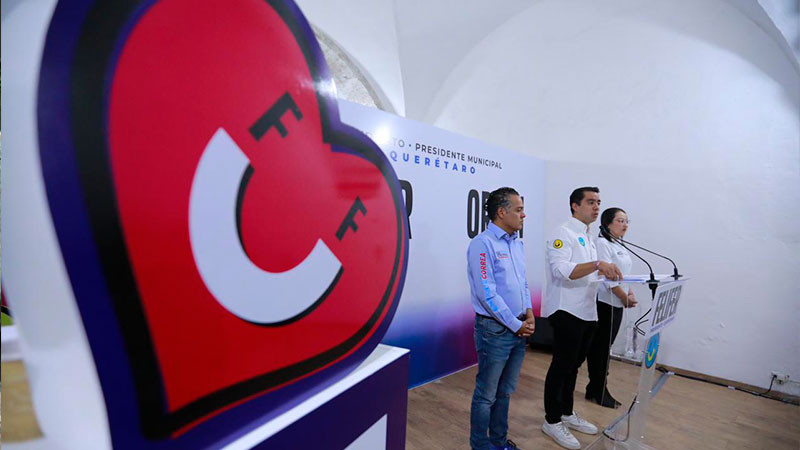 Ampliará Felifer transporte comunitario gratuito en Querétaro 