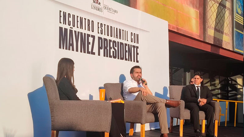 Urge renovar sistema eléctrico del país: Álvarez Máynez 