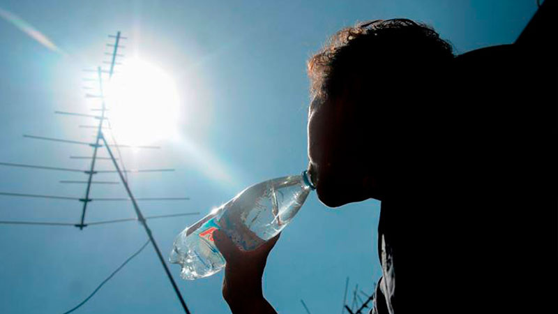 Por altas temperaturas, activan operativo de hidratación en Ciudad Victoria, Tamaulipas 