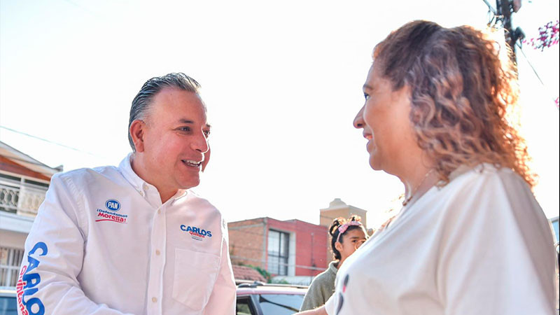 Morelia es un ejemplo de buen gobierno, y así debe continuar: Carlos Quintana  