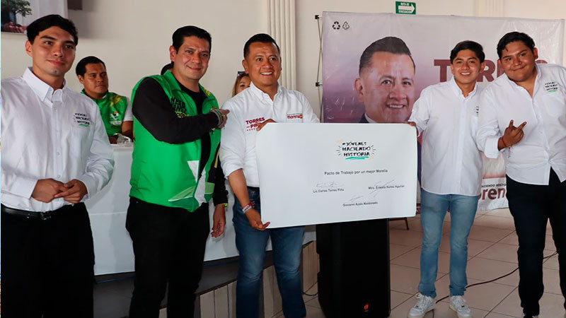 Intereses de las juventudes serán respaldados por el Partido Verde: "Neto" Núñez